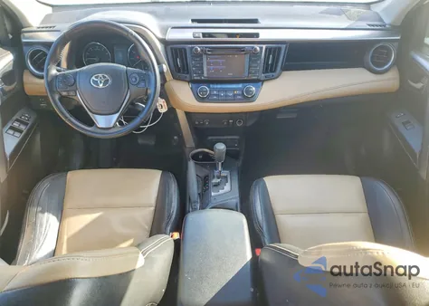 2016 Toyota Rav4 Xle z USA, uszkodzony, nr VIN JTMRFREV9GD184078